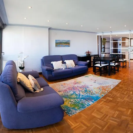 Earra - Eguzki - Garaje,1 Min Playa, Piscina Apartamento Zarautz