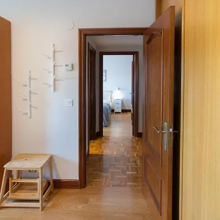 Earra - Eguzki - Garaje,1 Min Playa, Piscina Apartamento Zarautz