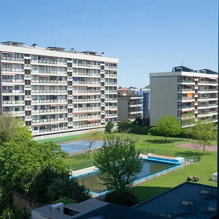 Earra - Eguzki - Garaje,1 Min Playa, Piscina Apartamento