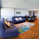 Earra - Eguzki - Garaje,1 Min Playa, Piscina Apartment Zarautz