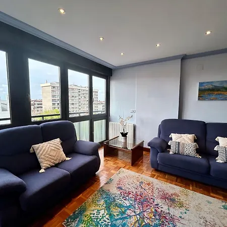 아파트 Earra - Eguzki - Garaje,1 Min Playa, Piscina