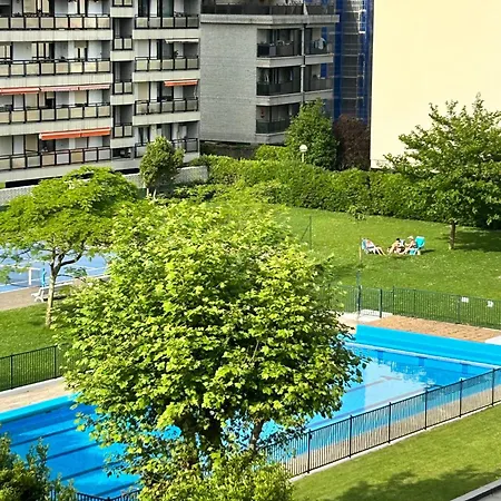 Earra - Eguzki - Garaje,1 Min Playa, Piscina * 자라우츠