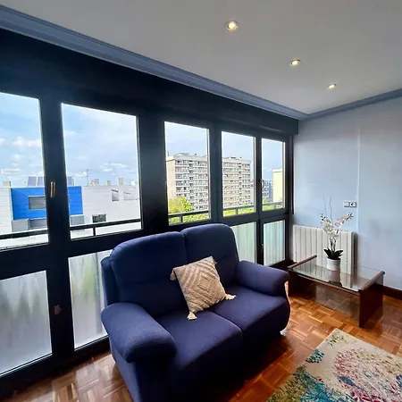 Earra - Eguzki - Garaje,1 Min Playa, Piscina 아파트