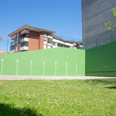 Earra - Eguzki - Garaje,1 Min Playa, Piscina 아파트 자라우츠