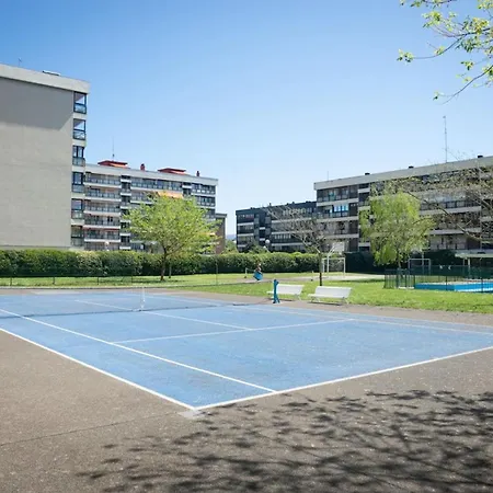 Earra - Eguzki - Garaje,1 Min Playa, Piscina 아파트 *