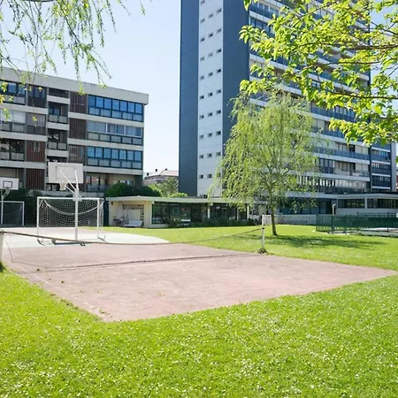 Earra - Eguzki - Garaje,1 Min Playa, Piscina 아파트 자라우츠