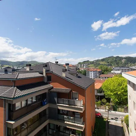 아파트 Earra - Eguzki - Garaje,1 Min Playa, Piscina *